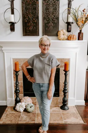 Come With Me Sweater Top
