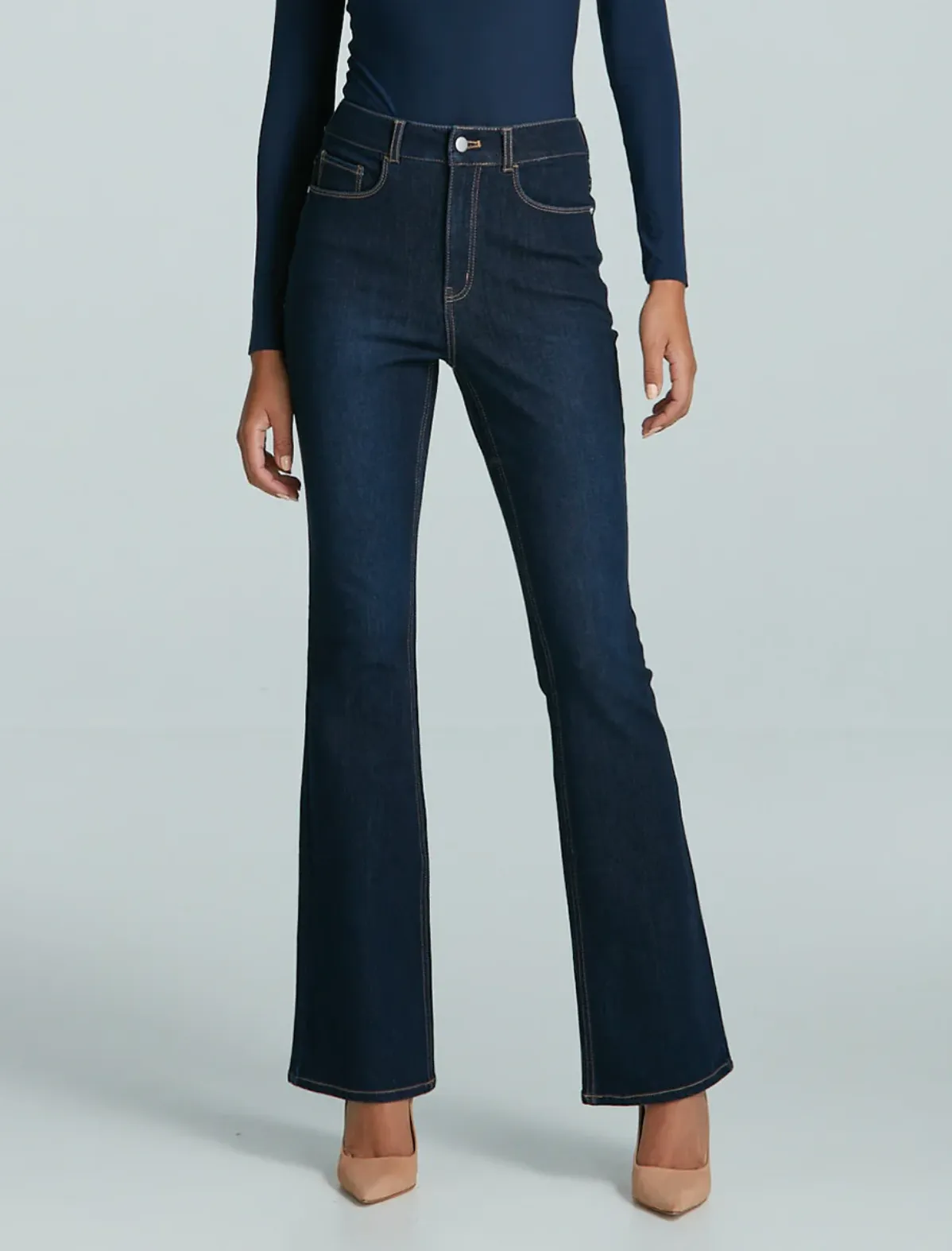 Commando Do It All Denim Flared Jean