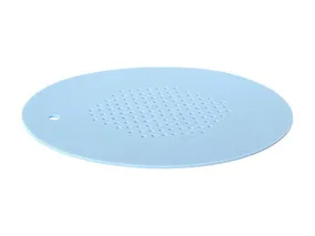 Contact lens sink catch mat