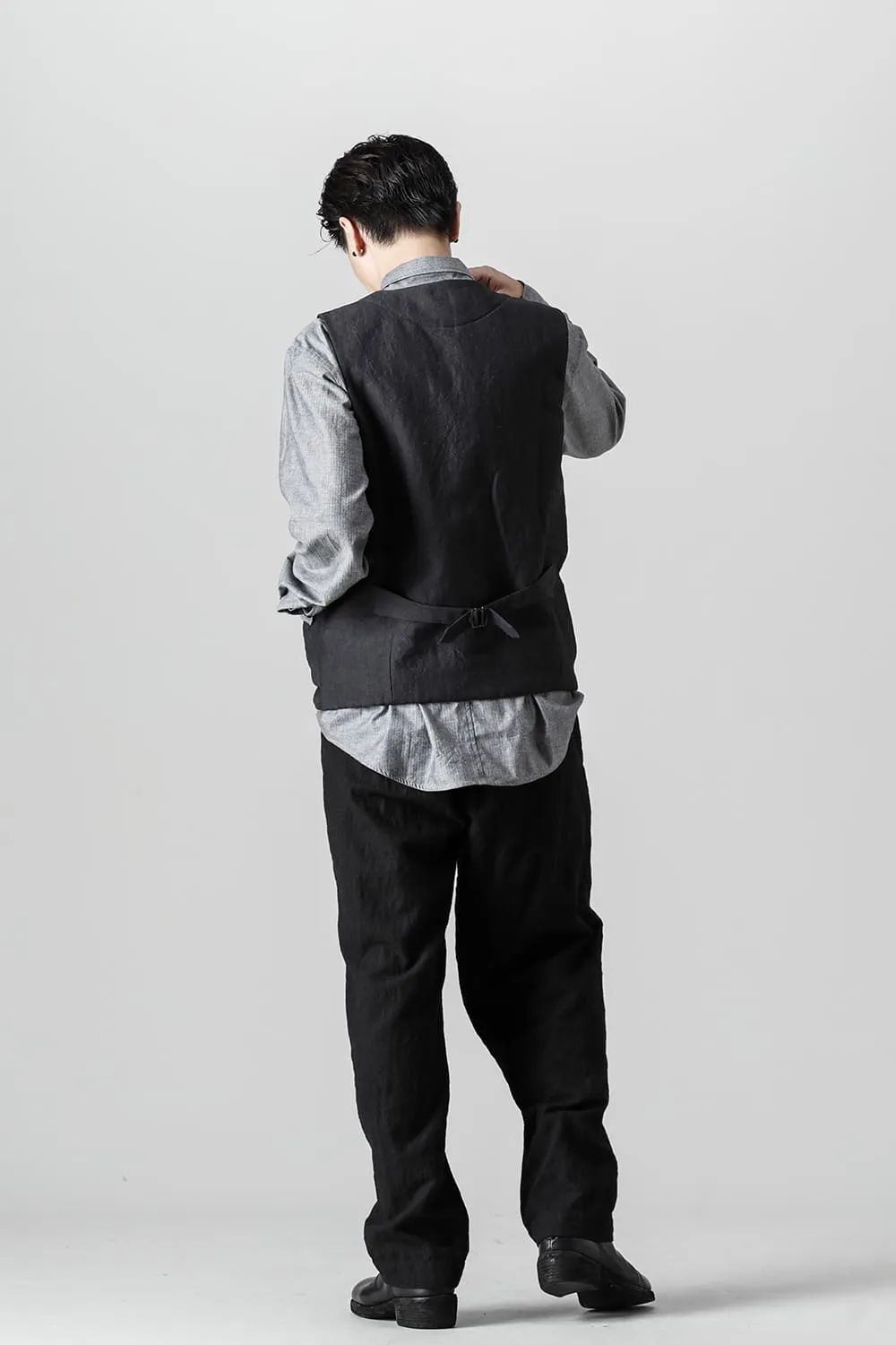 Crew Neck Gilet Padding