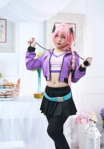 DAZCOS Womens Astolfo Memories of Trifas Cosplay Costume (Small)