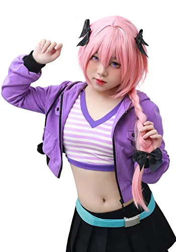 DAZCOS Womens Astolfo Memories of Trifas Cosplay Costume (Small)