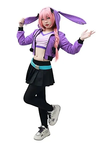 DAZCOS Womens Astolfo Memories of Trifas Cosplay Costume (Small)