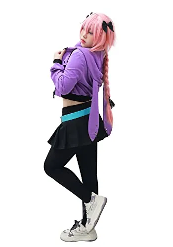 DAZCOS Womens Astolfo Memories of Trifas Cosplay Costume (Small)