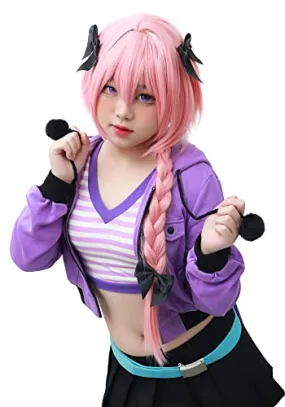 DAZCOS Womens Astolfo Memories of Trifas Cosplay Costume (Small)