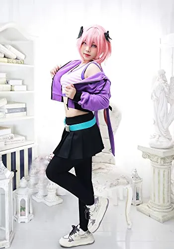 DAZCOS Womens Astolfo Memories of Trifas Cosplay Costume (Small)