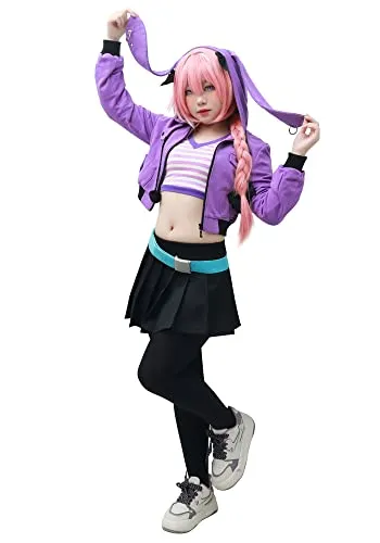DAZCOS Womens Astolfo Memories of Trifas Cosplay Costume (Small)