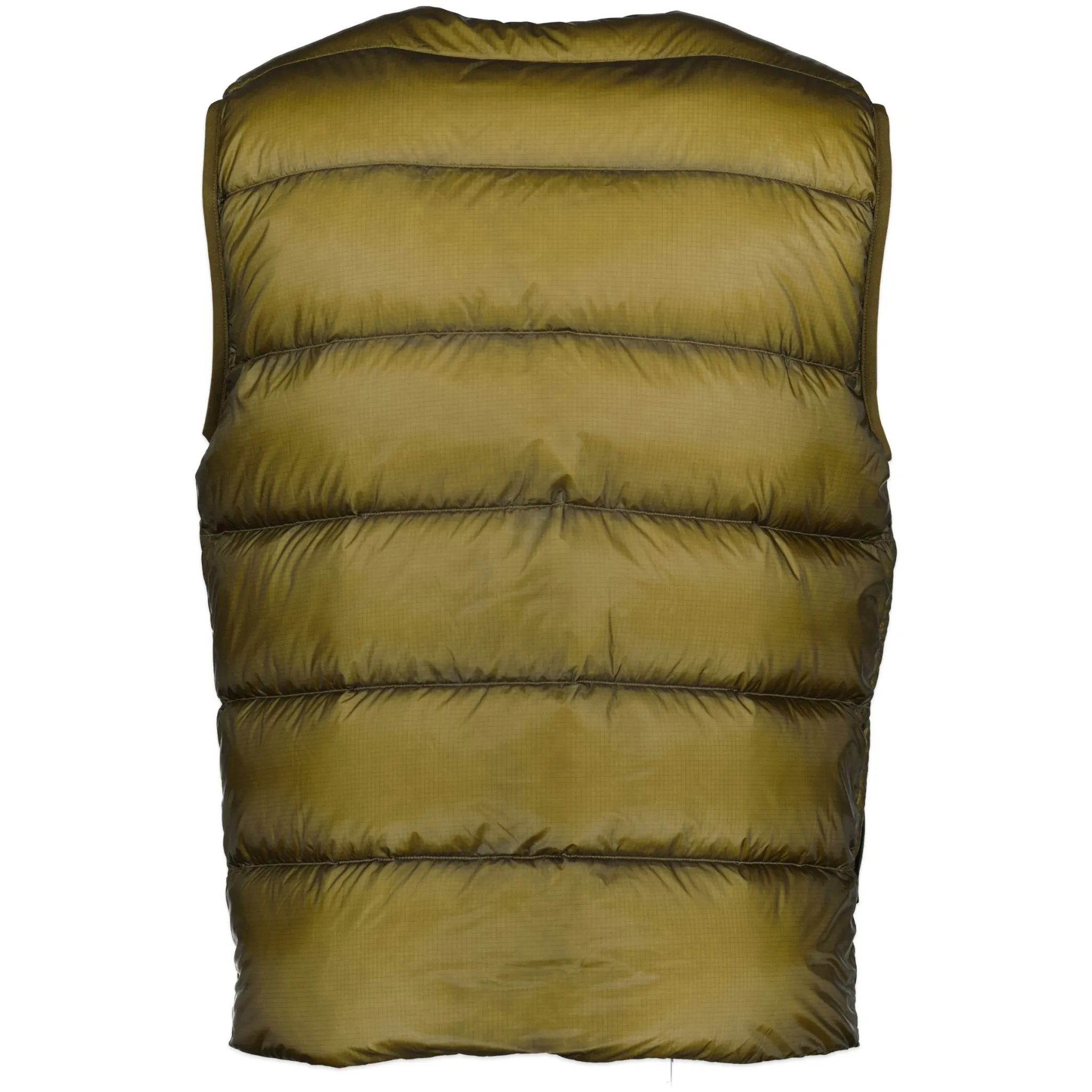 D.D. Shell Padded Down Gilet Brown