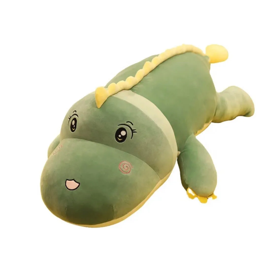 Dinosaur Plush Toy Long Sensory Pillow
