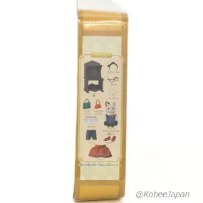 DRESS UP SET #17 YELLOW DRESS & GILET Sylvanian Families