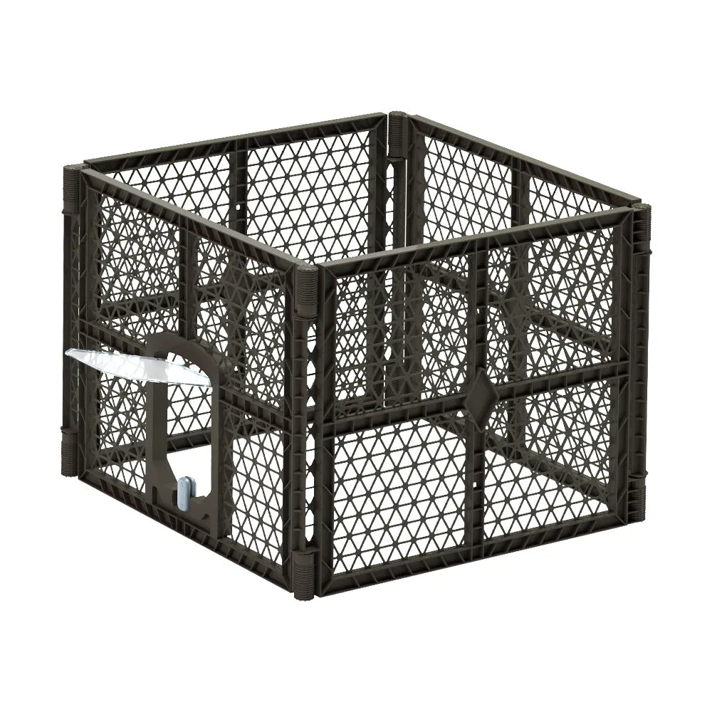 Durable 4-Panel Pet Playpen Enclosure, Plastic, i.Pet