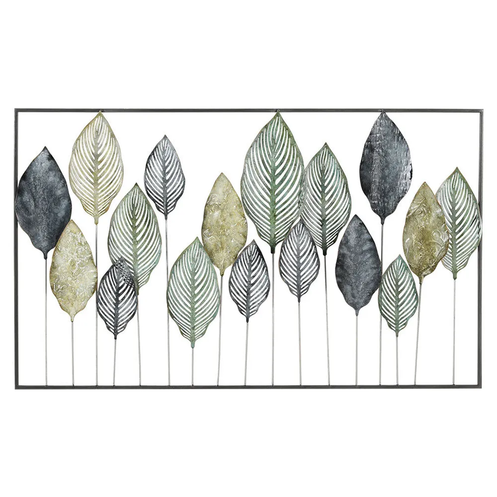 Durable Multicoloured Metal Wall Art Sculpture, Artiss