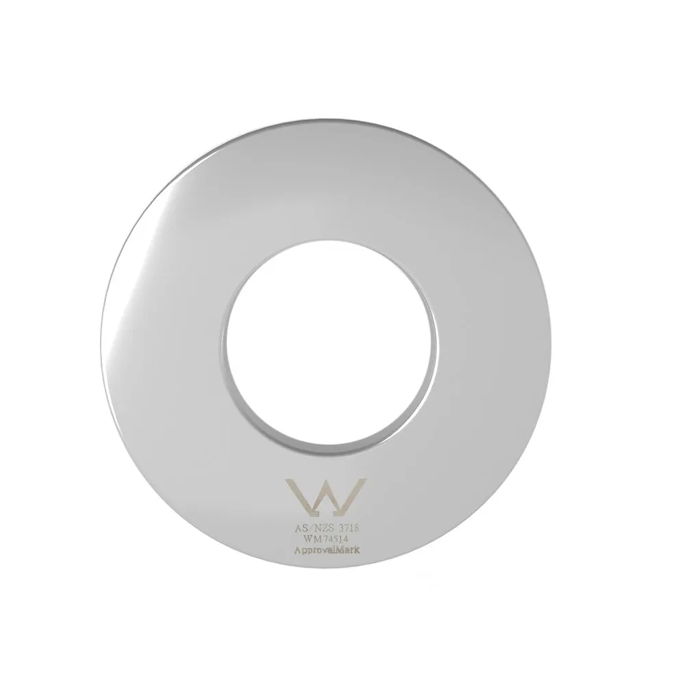 Durable Wall-Mounted Brass Bath Spout, 180° Rotation - Cefito