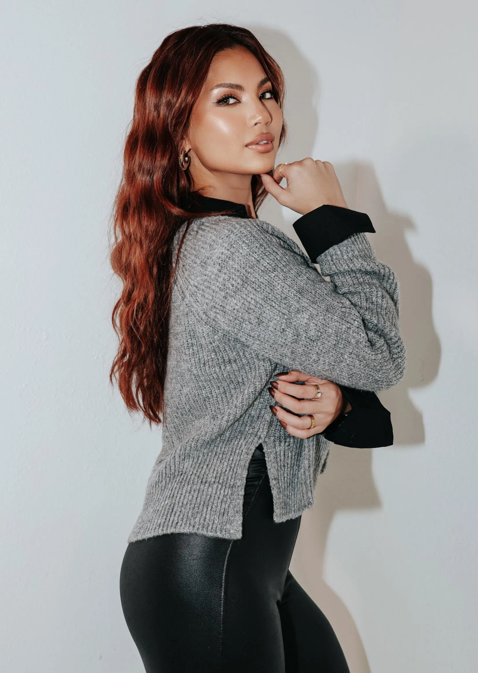 Elan Urban Edge Sweater Top