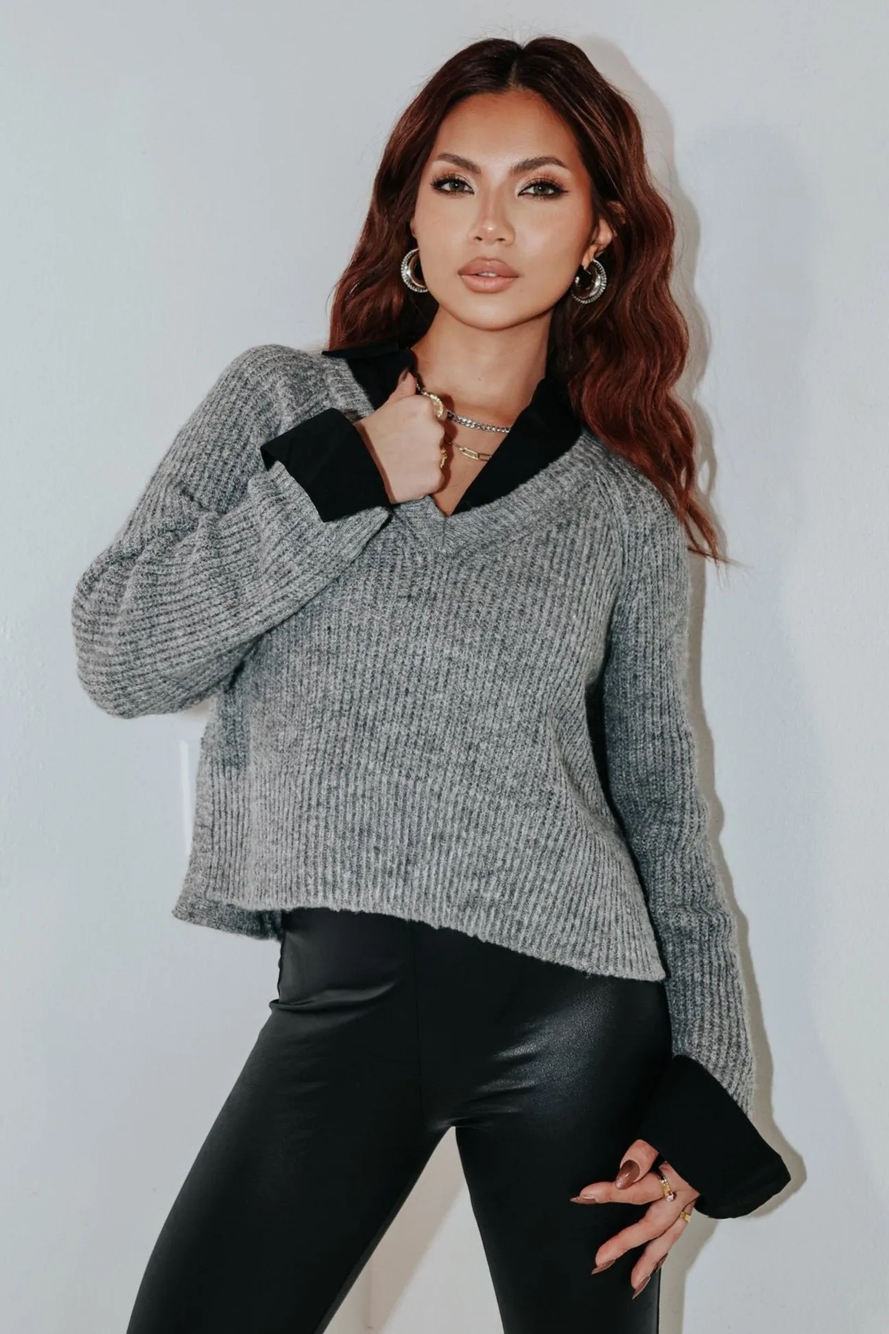 Elan Urban Edge Sweater Top