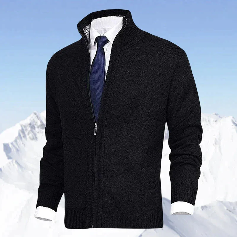 Elegant high-quality winter waistcoat