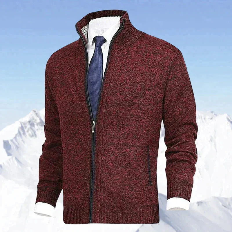 Elegant high-quality winter waistcoat