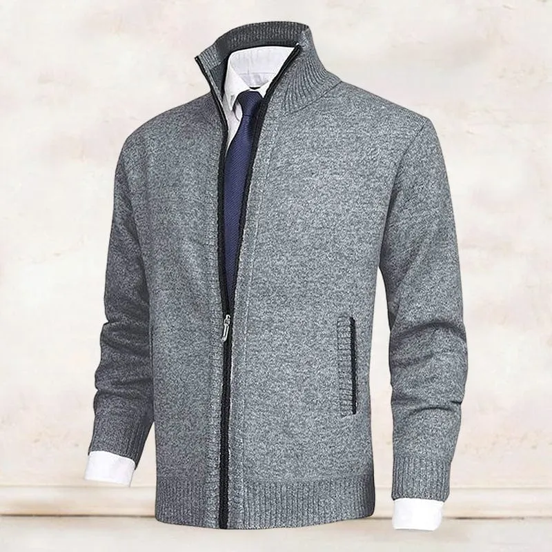 Elegant high-quality winter waistcoat