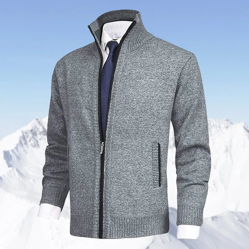 Elegant high-quality winter waistcoat
