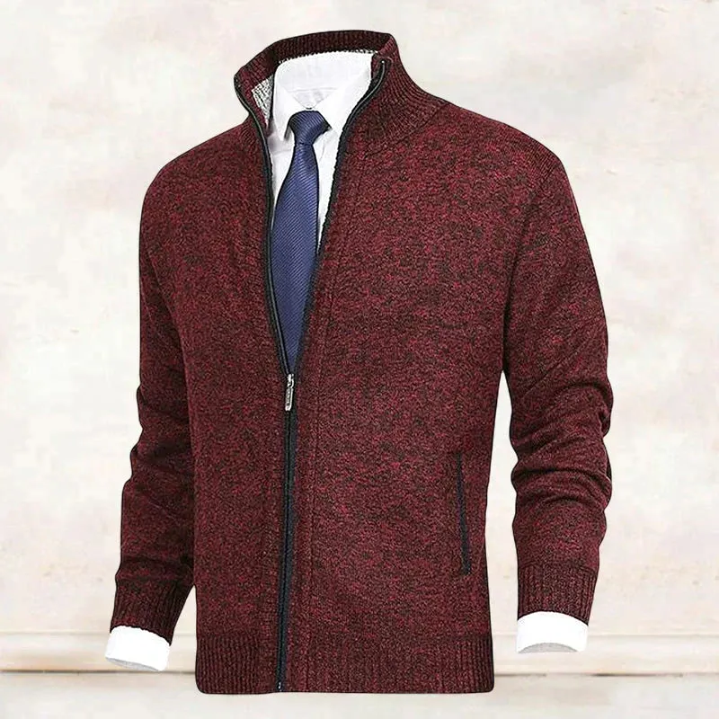 Elegant high-quality winter waistcoat