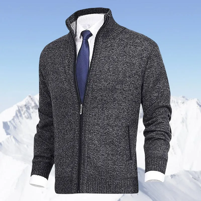Elegant high-quality winter waistcoat