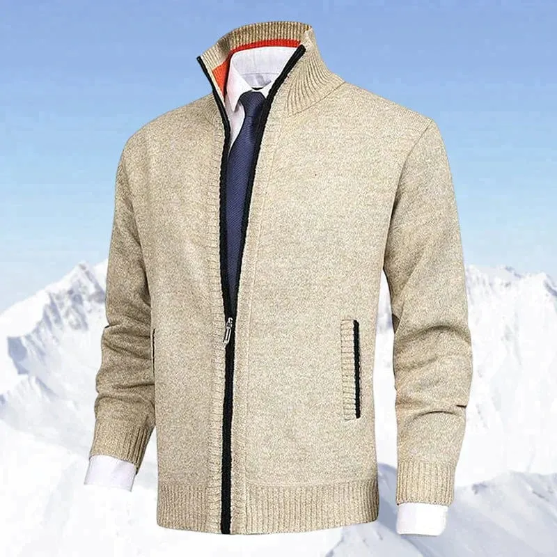 Elegant high-quality winter waistcoat