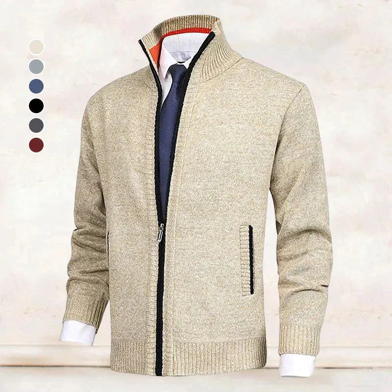 Elegant high-quality winter waistcoat