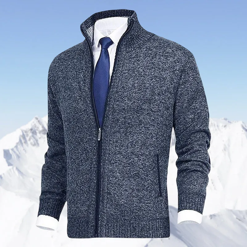 Elegant high-quality winter waistcoat