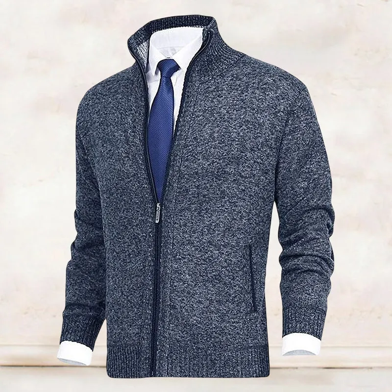 Elegant high-quality winter waistcoat