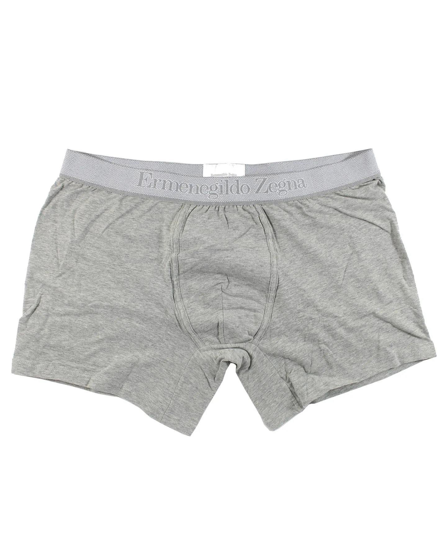 Ermenegildo Zegna Boxer Briefs Gray Men Underwear 2 Pack Stretch Cotton XXXL SALE