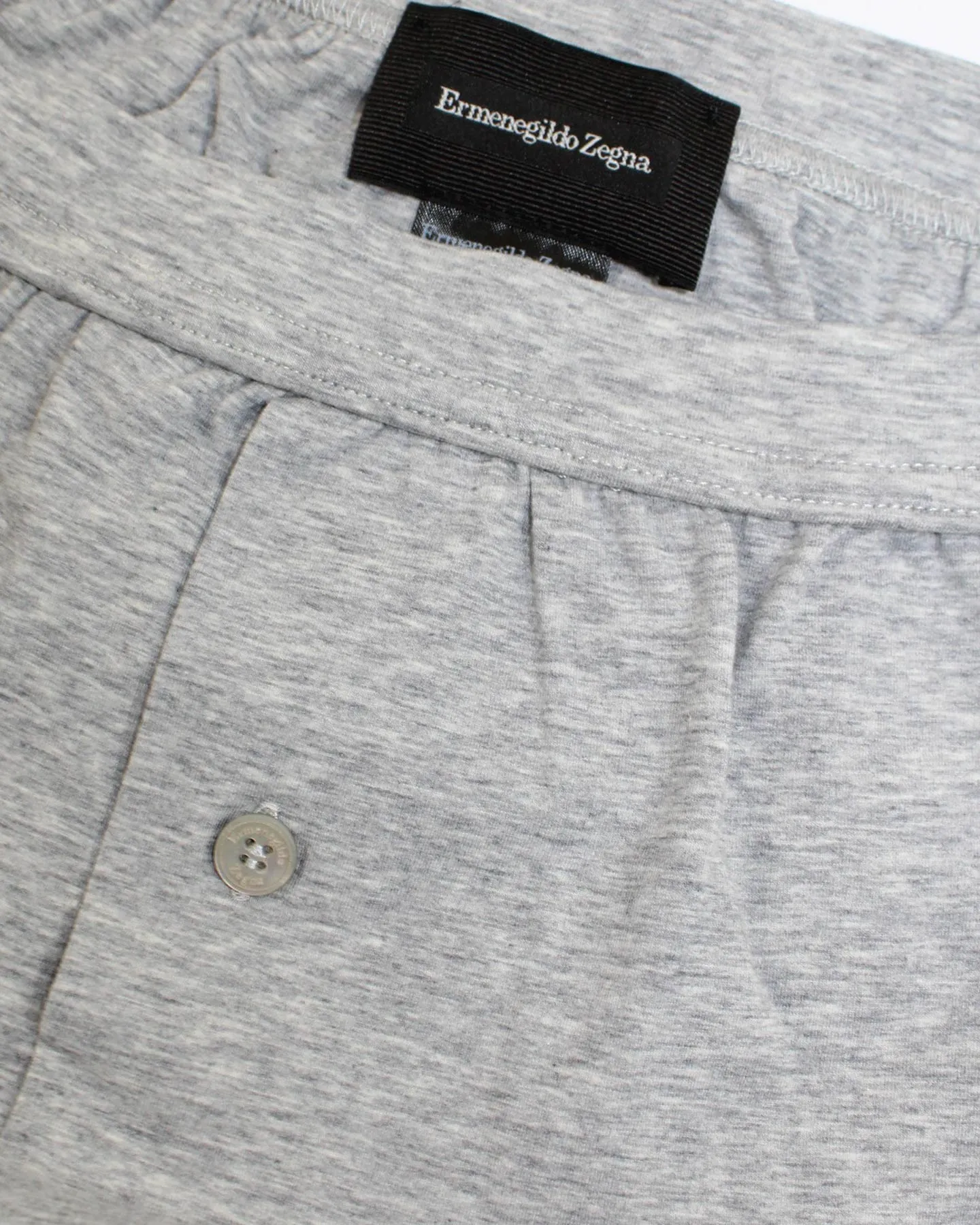 Ermenegildo Zegna Long Johns Gray Men Base Layer M REDUCED - FINAL SALE