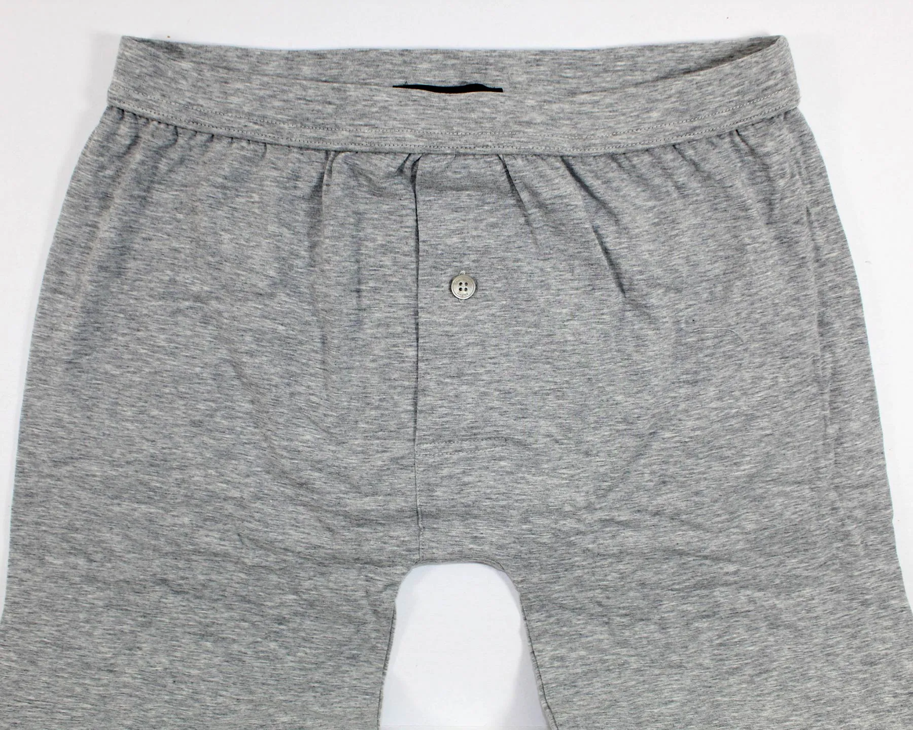 Ermenegildo Zegna Long Johns Gray Men Base Layer M REDUCED - FINAL SALE