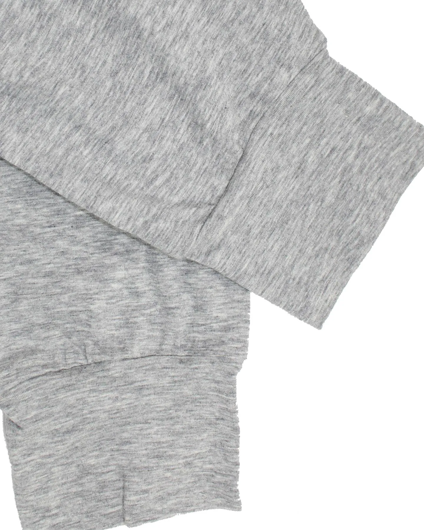 Ermenegildo Zegna Long Johns Gray Men Base Layer M REDUCED - FINAL SALE