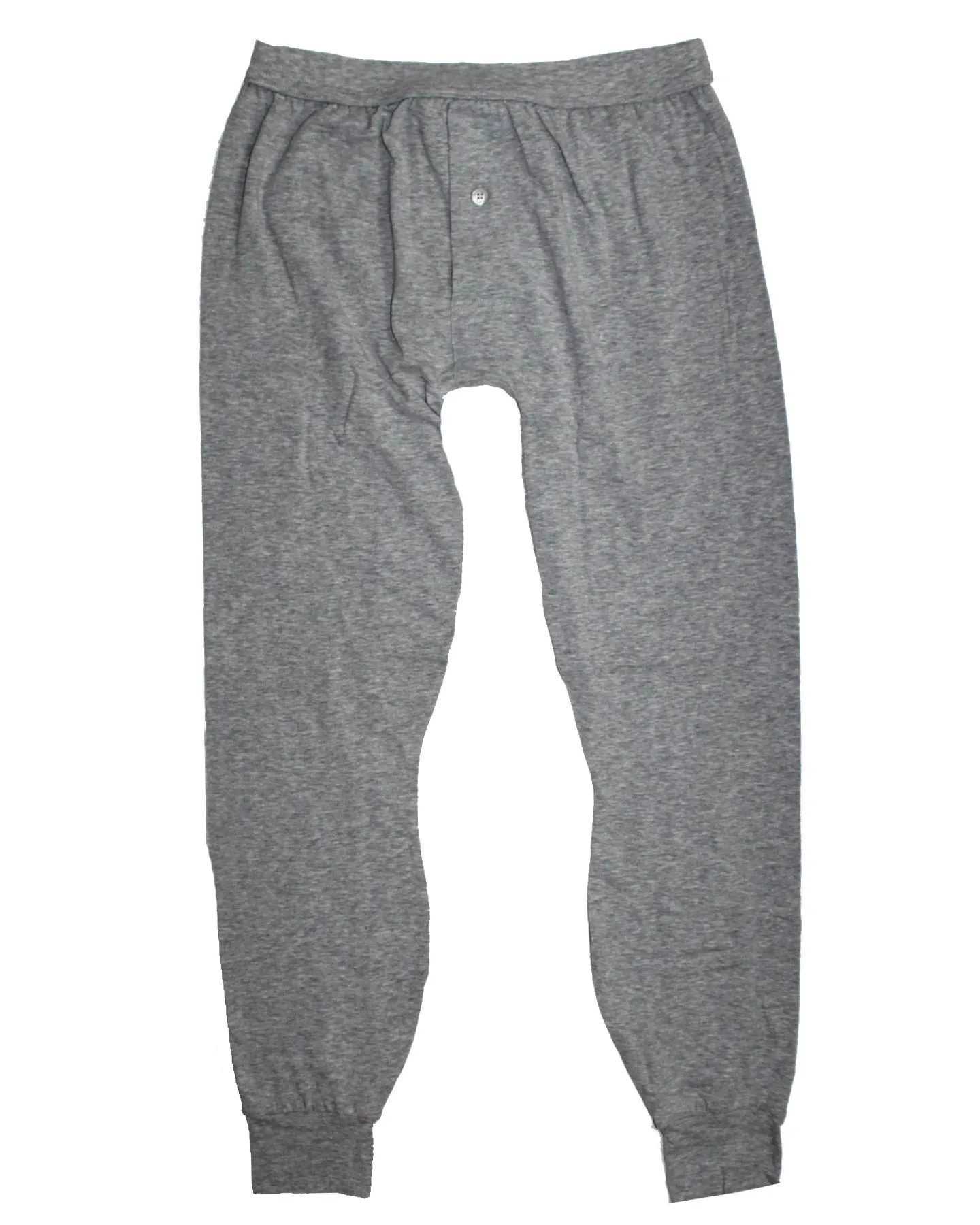 Ermenegildo Zegna Long Johns Gray Men Base Layer M REDUCED - FINAL SALE