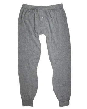 Ermenegildo Zegna Long Johns Gray Men Base Layer M REDUCED - FINAL SALE