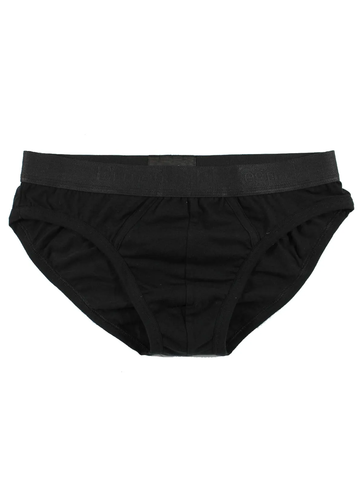 Ermenegildo Zegna Underwear Black Stretch XL Cotton Midi Brief 2 Pack SALE