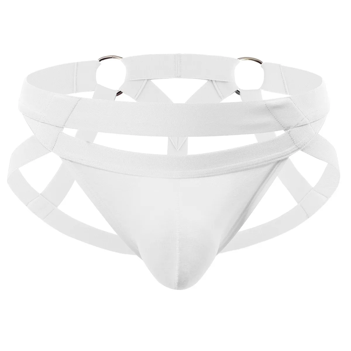 Erotic Men's Underwear / Sexy Hollow Panties for Male / Strap Harness Lingerie