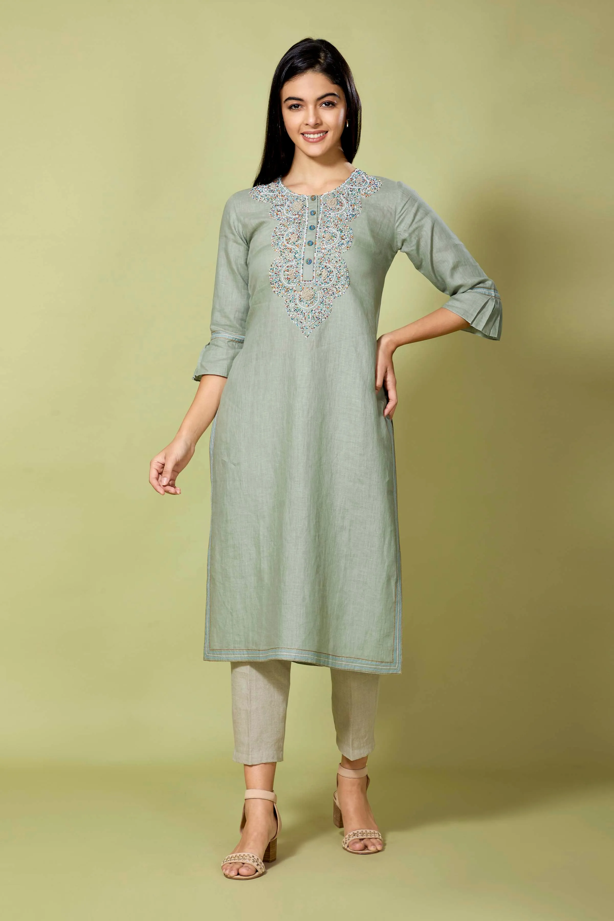 Fern Tunic