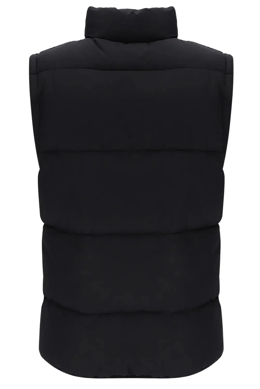 Fila Mackay Padded Gilet in Black/Yellow
