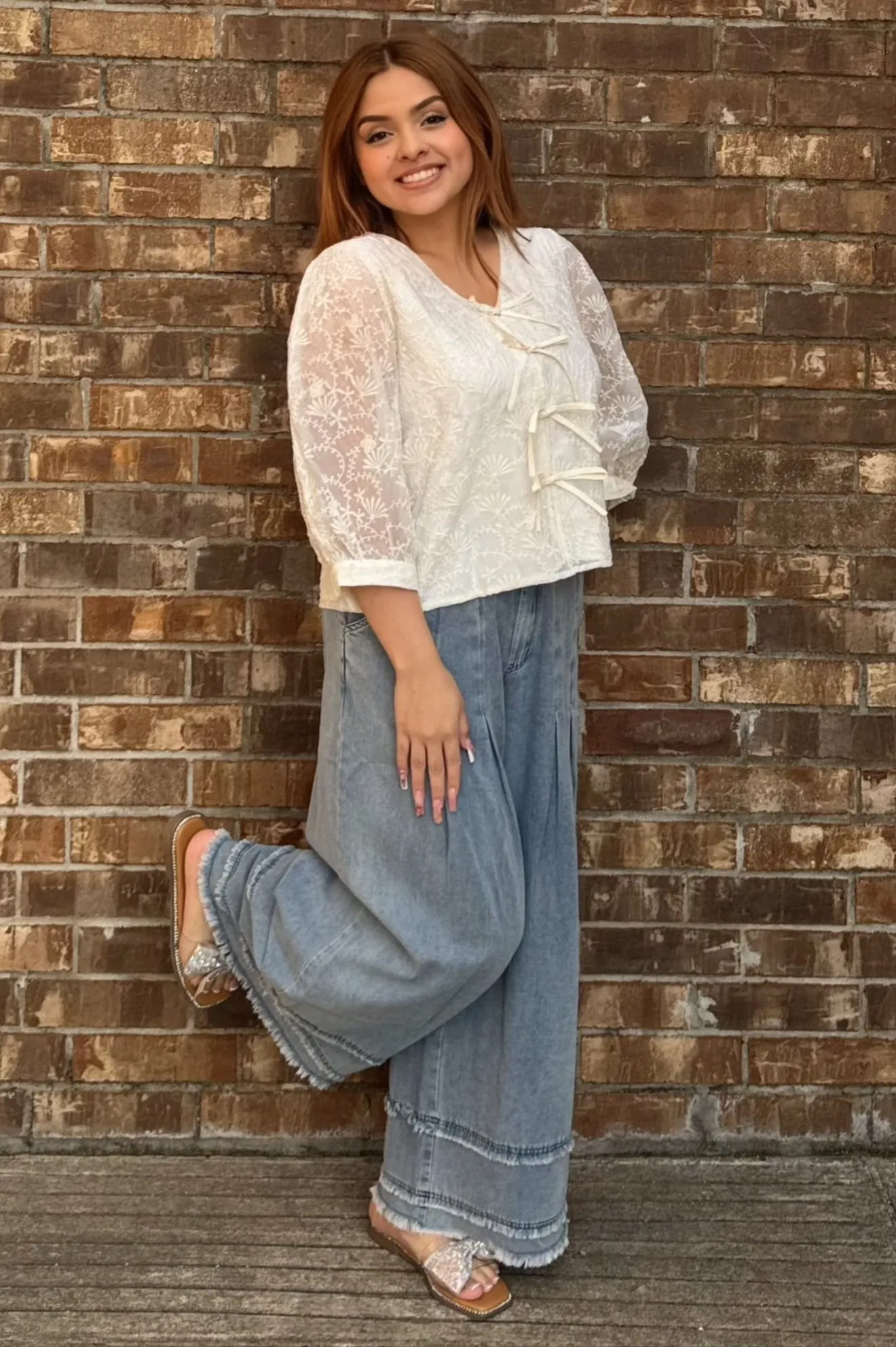 Flared Fusion Jeans