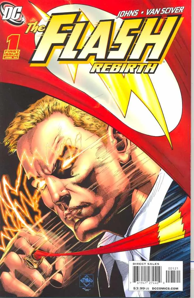 FLASH REBIRTH #1 VAR ED