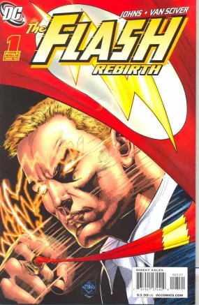 FLASH REBIRTH #1 VAR ED