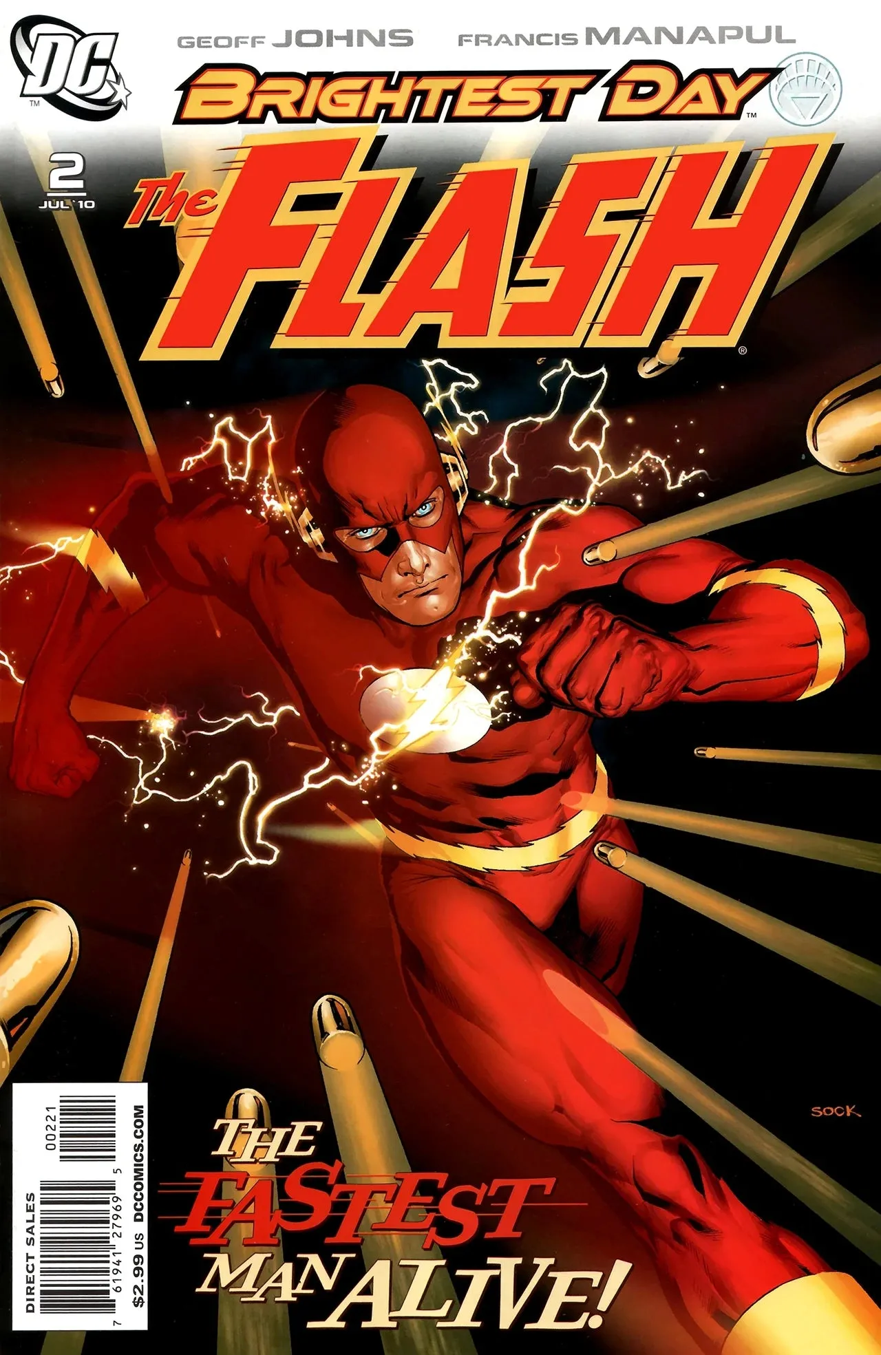 FLASH VOL 3 #2 (BRIGHTEST DAY) VAR ED