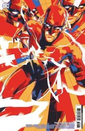 FLASH VOL 5 (2016) #800 CVR J INC 1:50 MATT TAYLOR CARD STOCK VAR