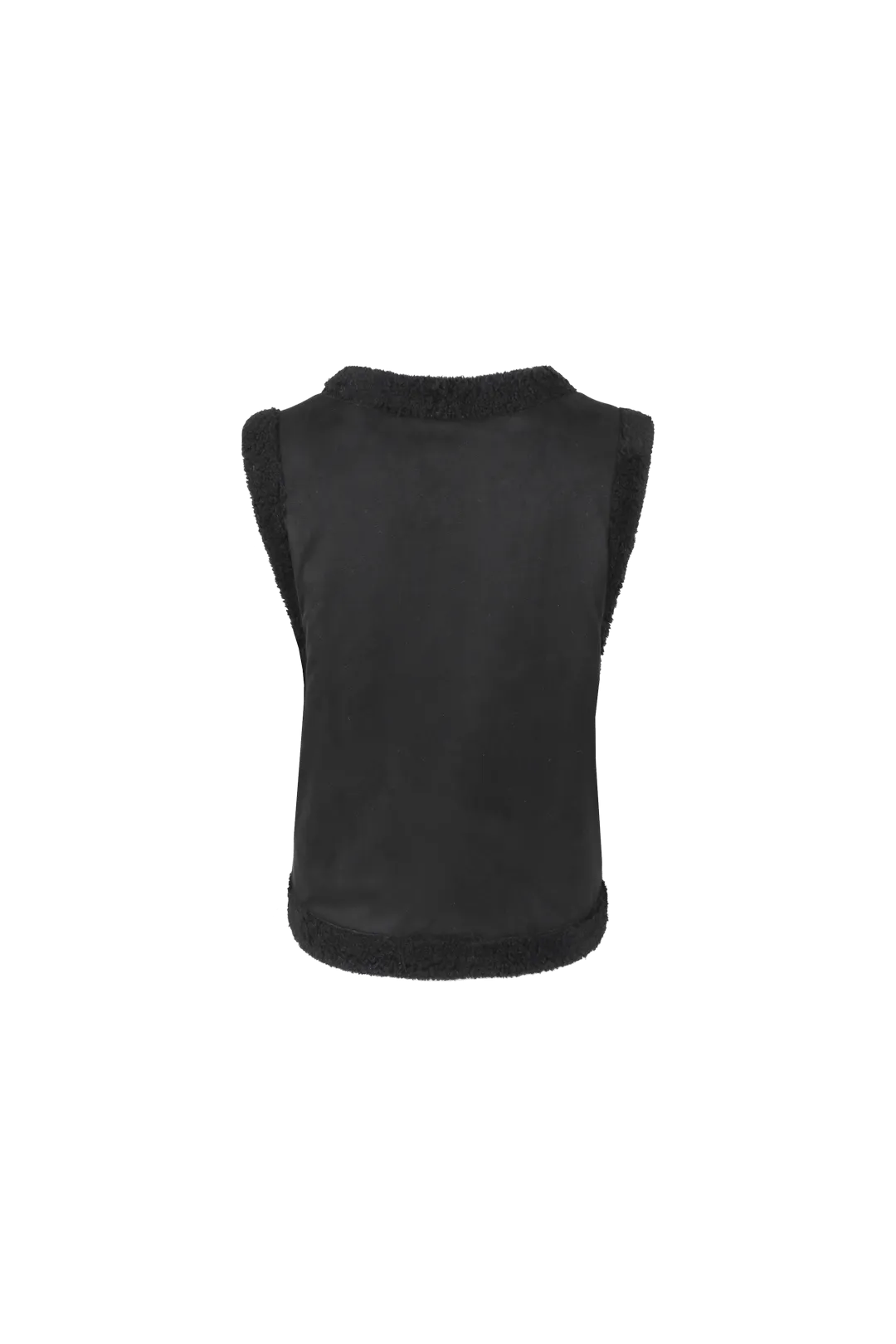 Flora gilet | Black