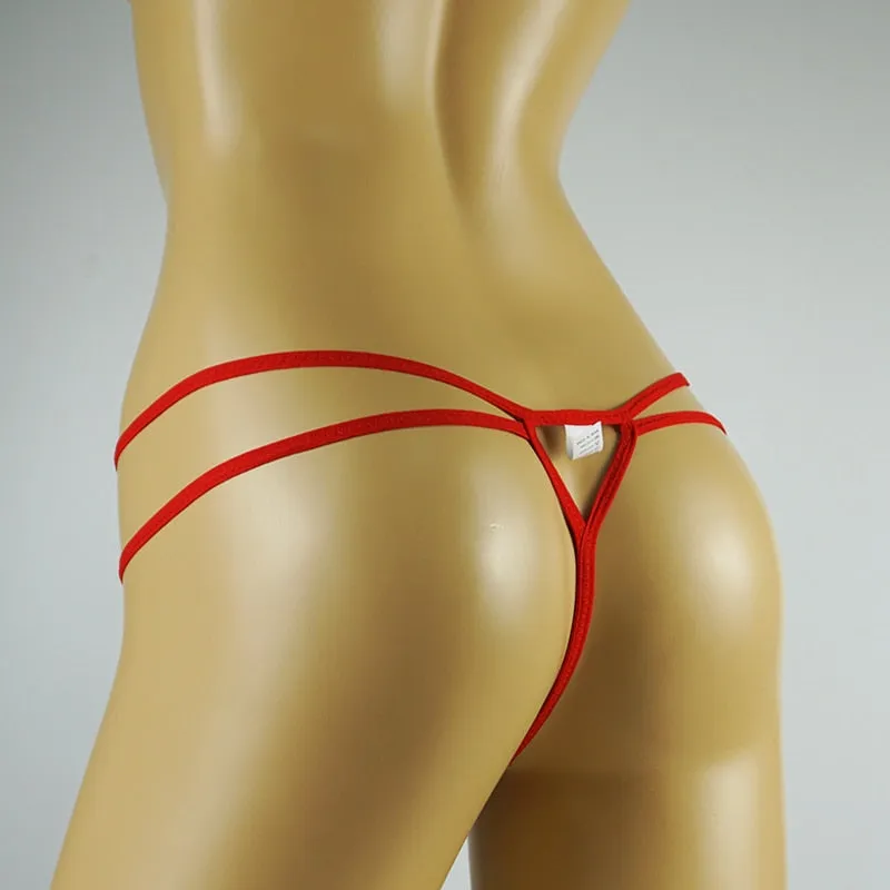 Floral Beads Underwear
