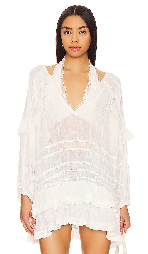 Free People Tamasi Tunic in Ivory