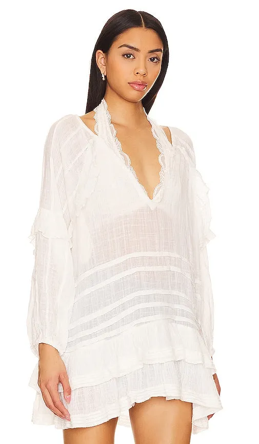 Free People Tamasi Tunic in Ivory