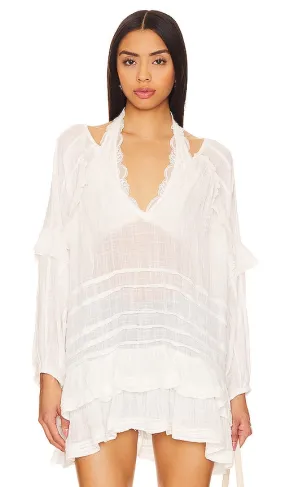 Free People Tamasi Tunic in Ivory