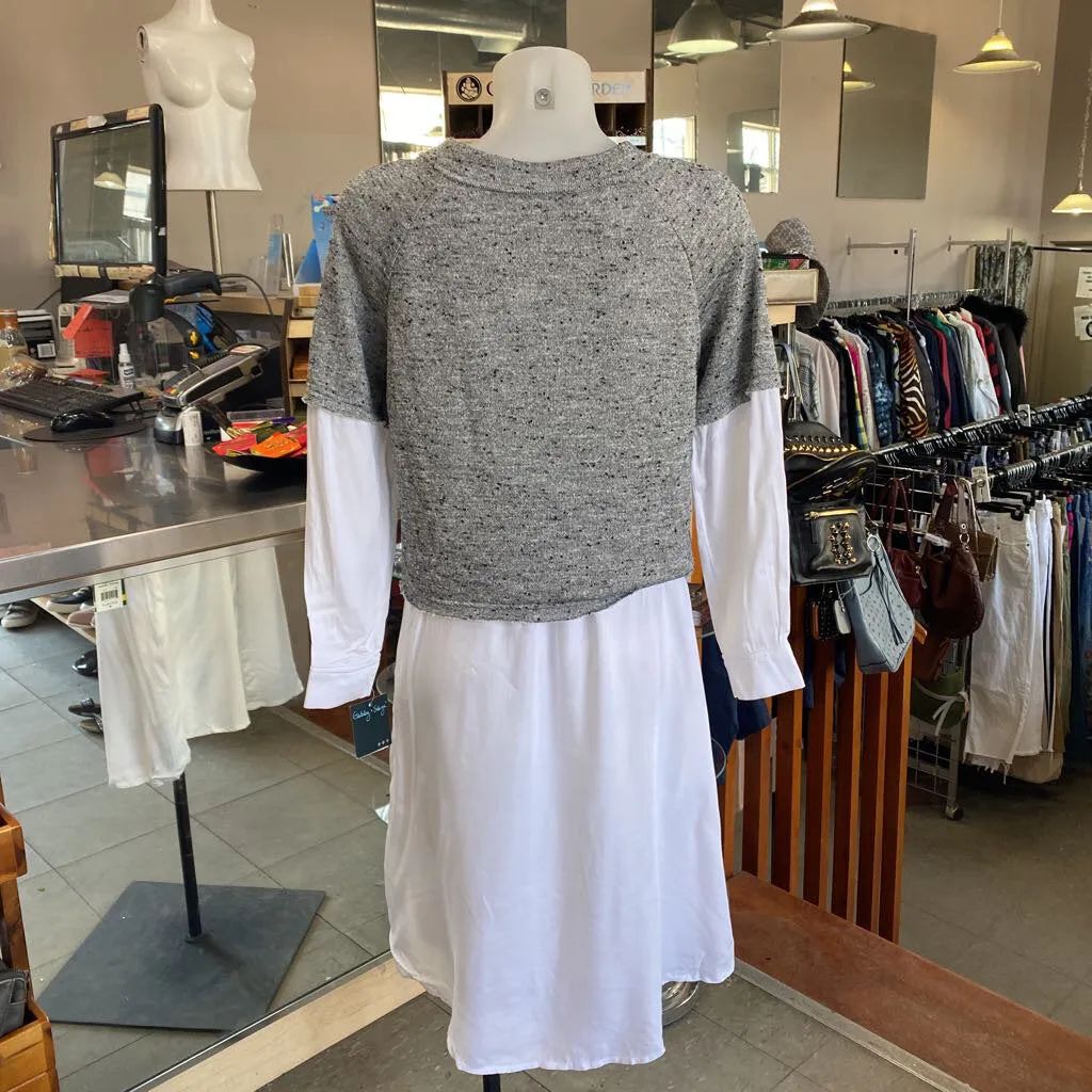 Gabby Skye knit top tunic/dress NWT M